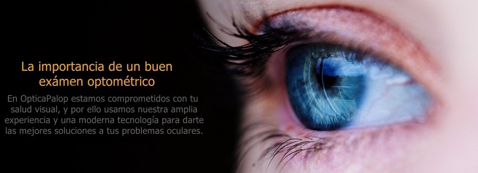 Examen visual Topcon en Óptica Palop