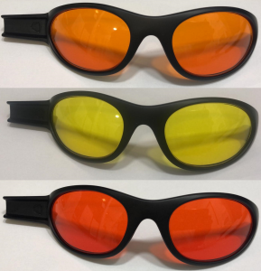 Filtros naranja amarillo rojo