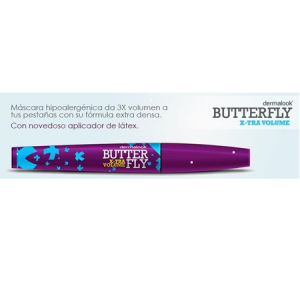 Máscara Butterfly X-tra Volumen Dermalook