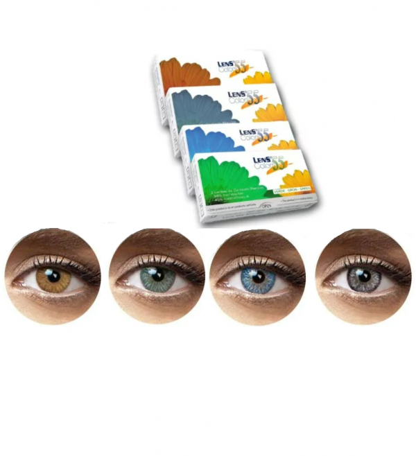 lens 55 colors