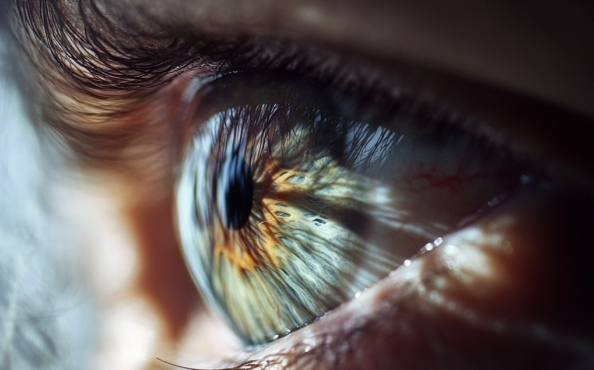 punto ciego del ojo