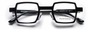 montura de acetato en coloe negro