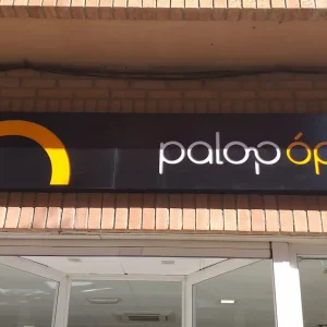 Óptica Palop banner