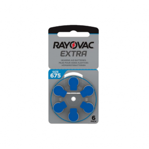Rayovac Extra Advanced 675 (Azules)