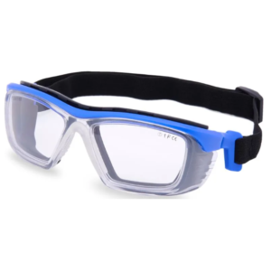 gafa de proteccion graduable con cints elastica organik hermetic