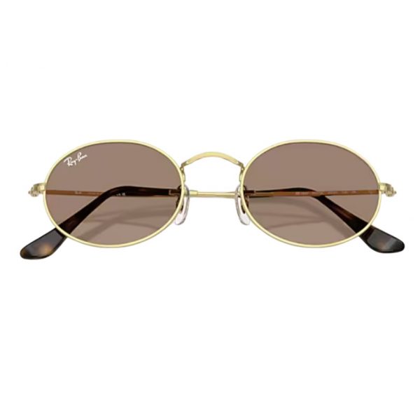 rayban oval metal summer capsule