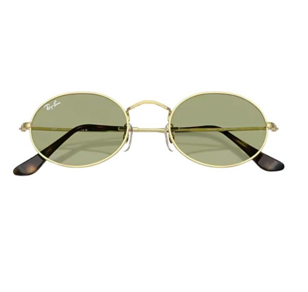 rayban oval