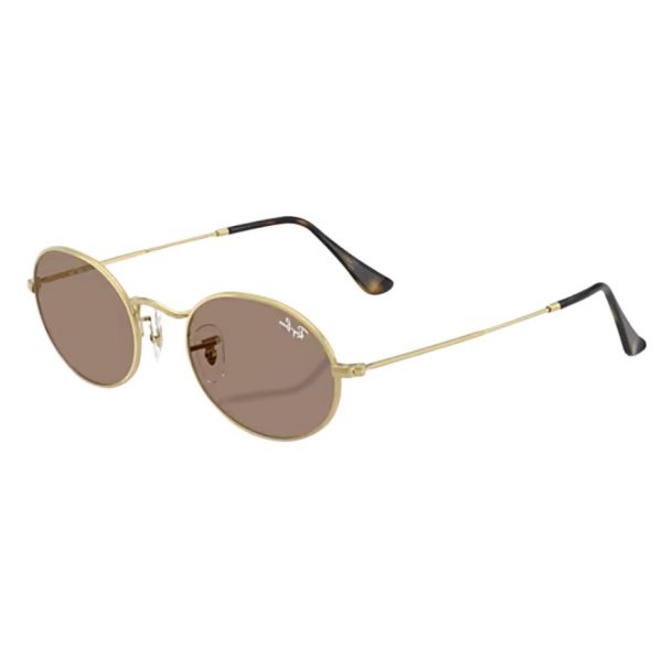 rayban oval metal summer capsule