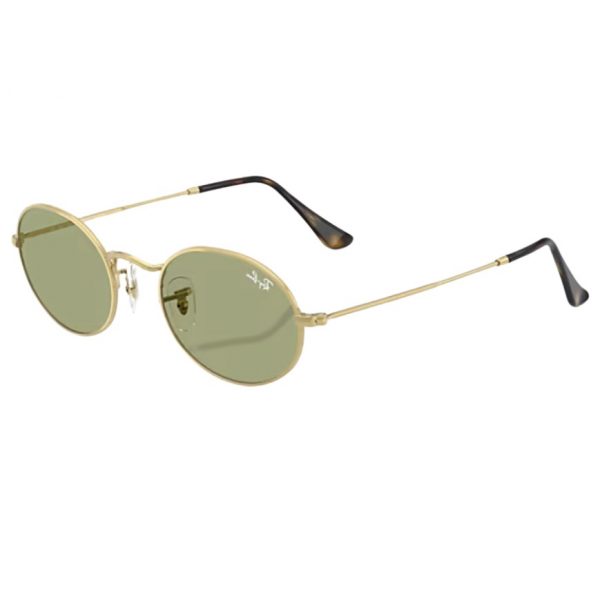 rayban oval