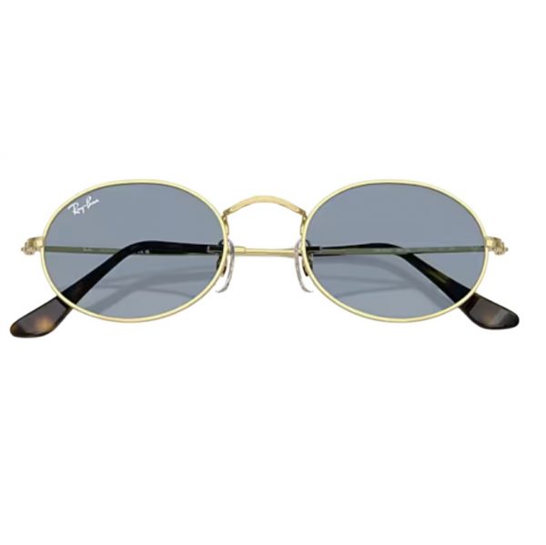 rayban oval