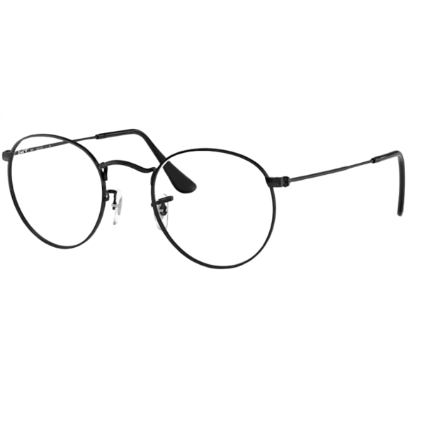 round metal optics