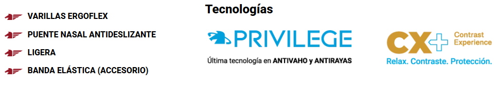 tecnologias gafas proteccion laboral graduables omnis