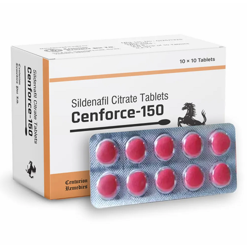 Comprar Cenforce online en España de forma rápida y segura
