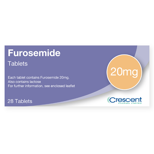 Comprar Furosemide en farmacia online en España al mejor precio